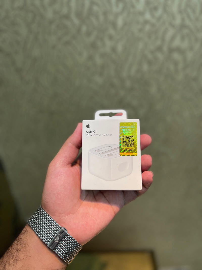 Original Apple 20W 3Pin - Mercantile Adapter