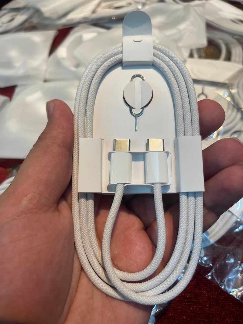 Original Apple Cable - Type-C to Type-C