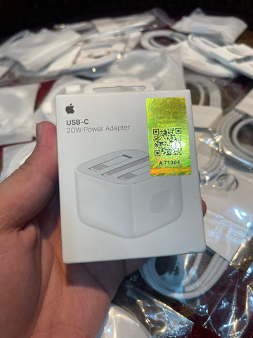 Original Apple 20W 3Pin - Mercantile Adapter image 5